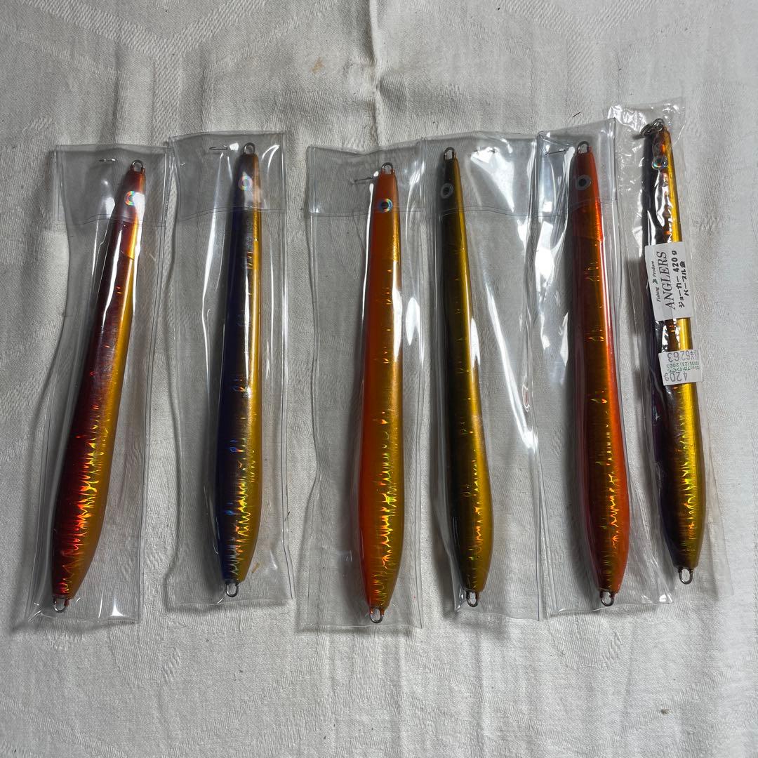 【未使用・深海】ジョーカー 420g 6本セット Joker