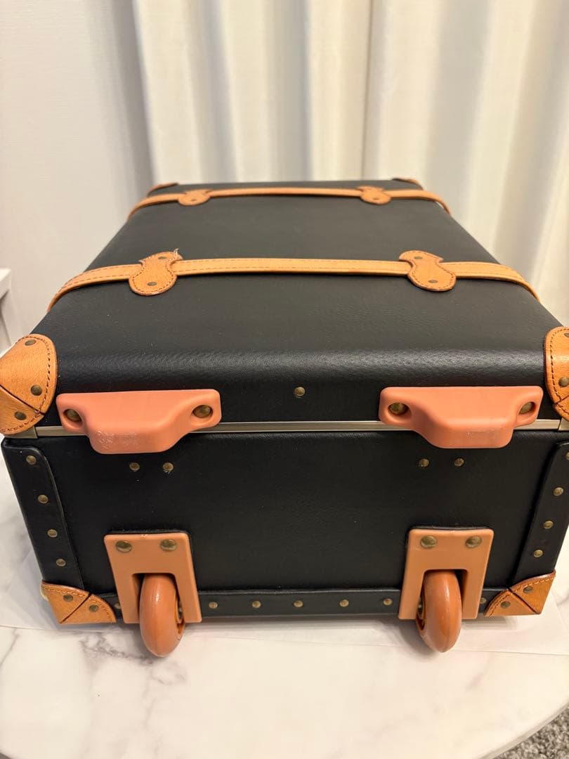 キャリーカート 黒 茶色