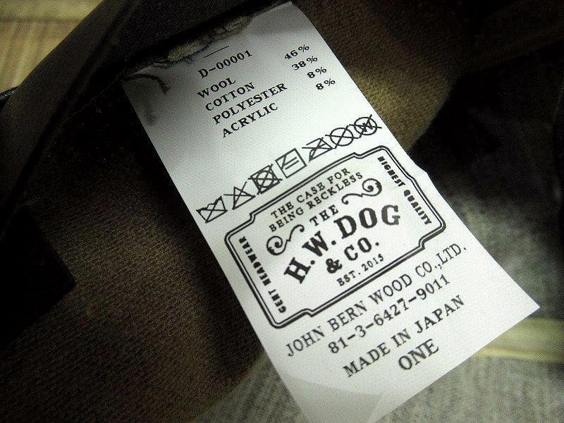 美品 24AW ドッグアンドコー D-00001 Dロゴ ベースボール キャップ