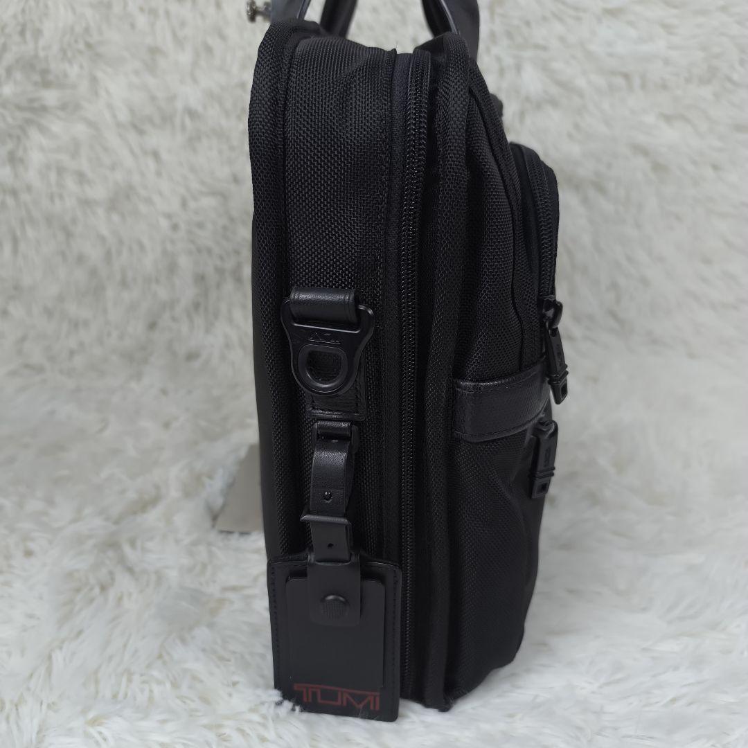 ✨極美品✨ トゥミ アルファ2 ブリーフケース 2way 1層 B4可 黒