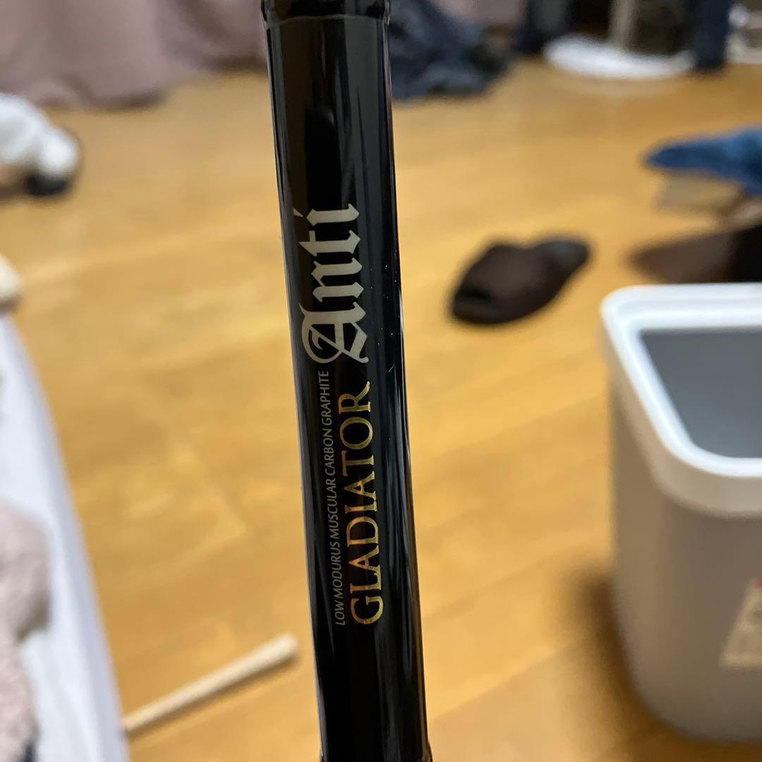GLADIATOR Anti GA-72HC King Heavy バスロッド