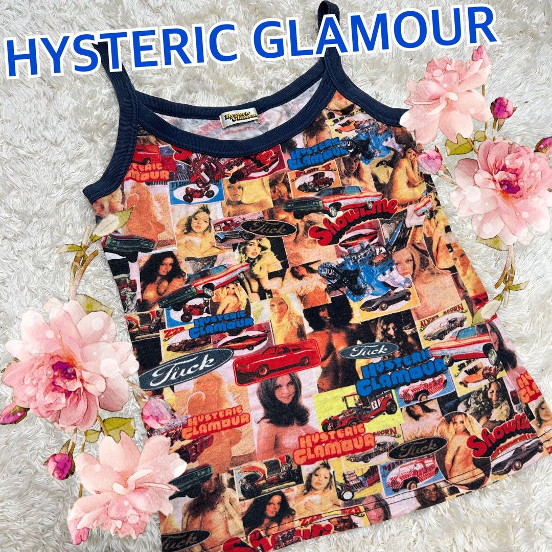 【HYSTERIC GLAMOUR】希少！激レア！初期タグ　キャミソール