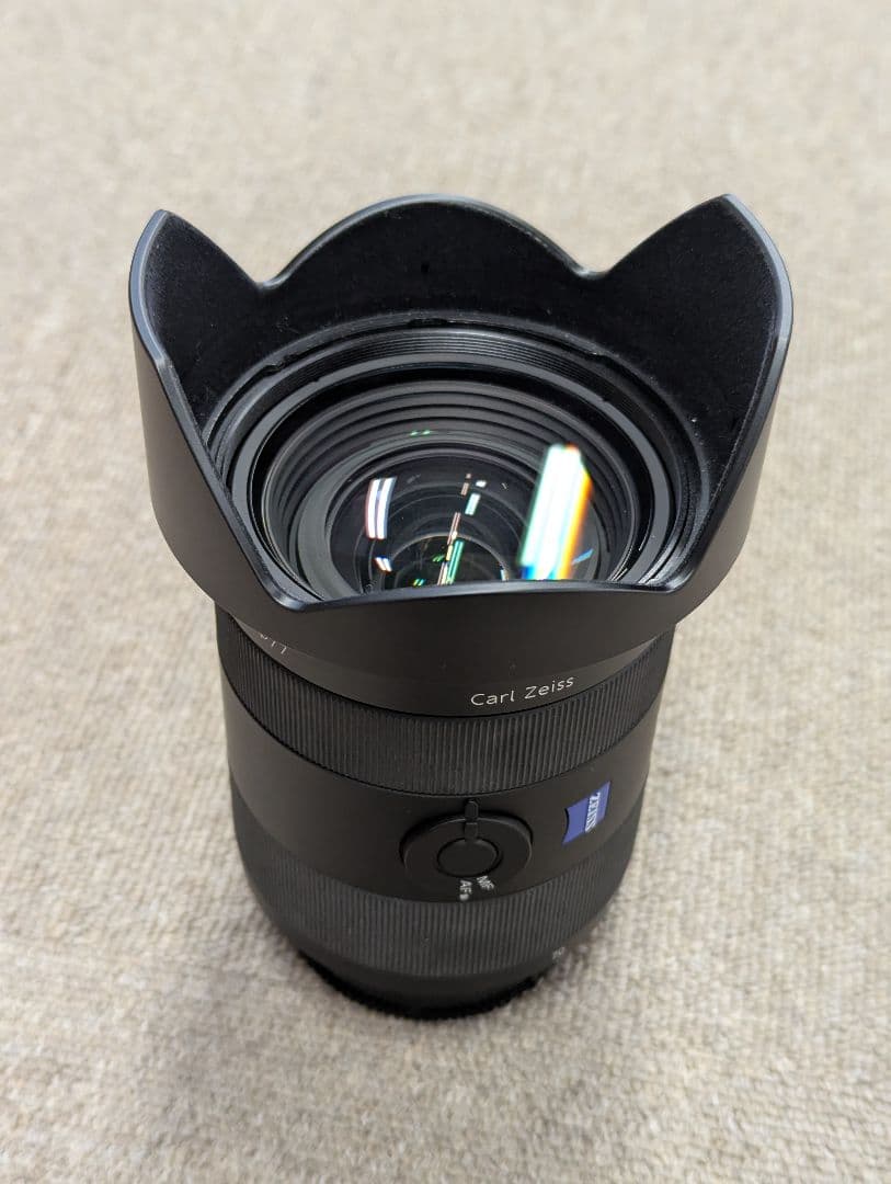 レンズ(ズーム) Vario-Sonnar24-70mm F2.8 ZA SSM SAL2470Z