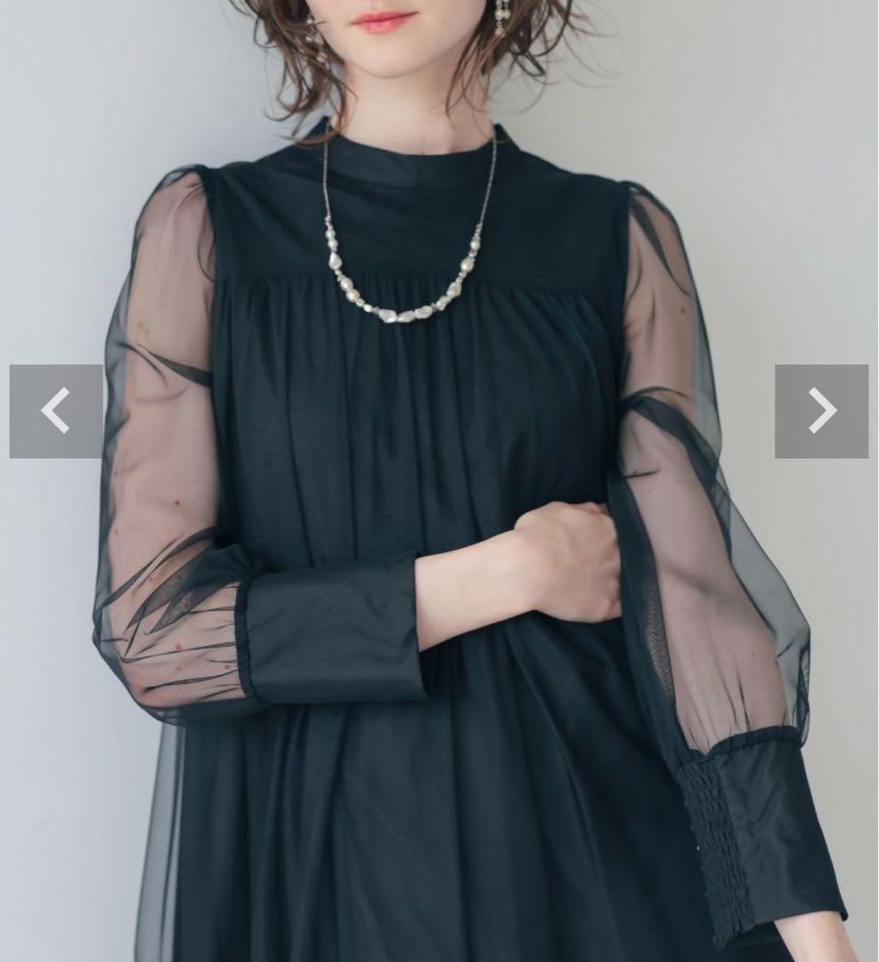 coco 新品　ドリードール ティアードAラインドレス