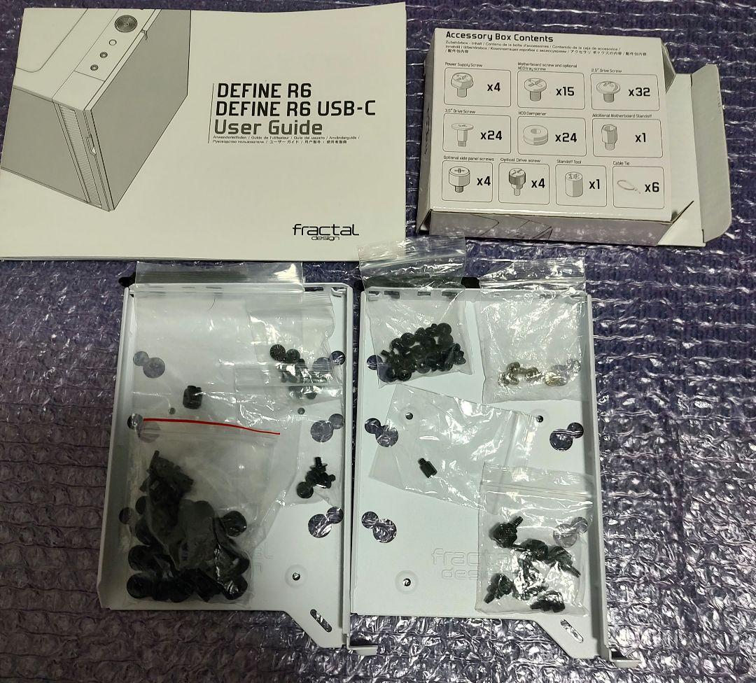 PCケース(自作PC用) Fractal Design Define R6