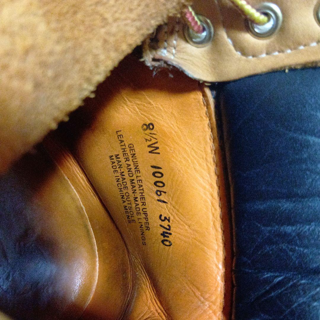 Timberland　イエローブーツ