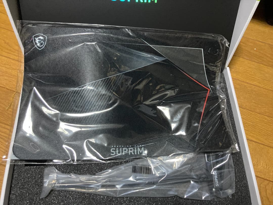 グラフィックボード・グラボ・ビデオカード MSI GeForce RTX 3070 Ti SUPRIM X 8GB