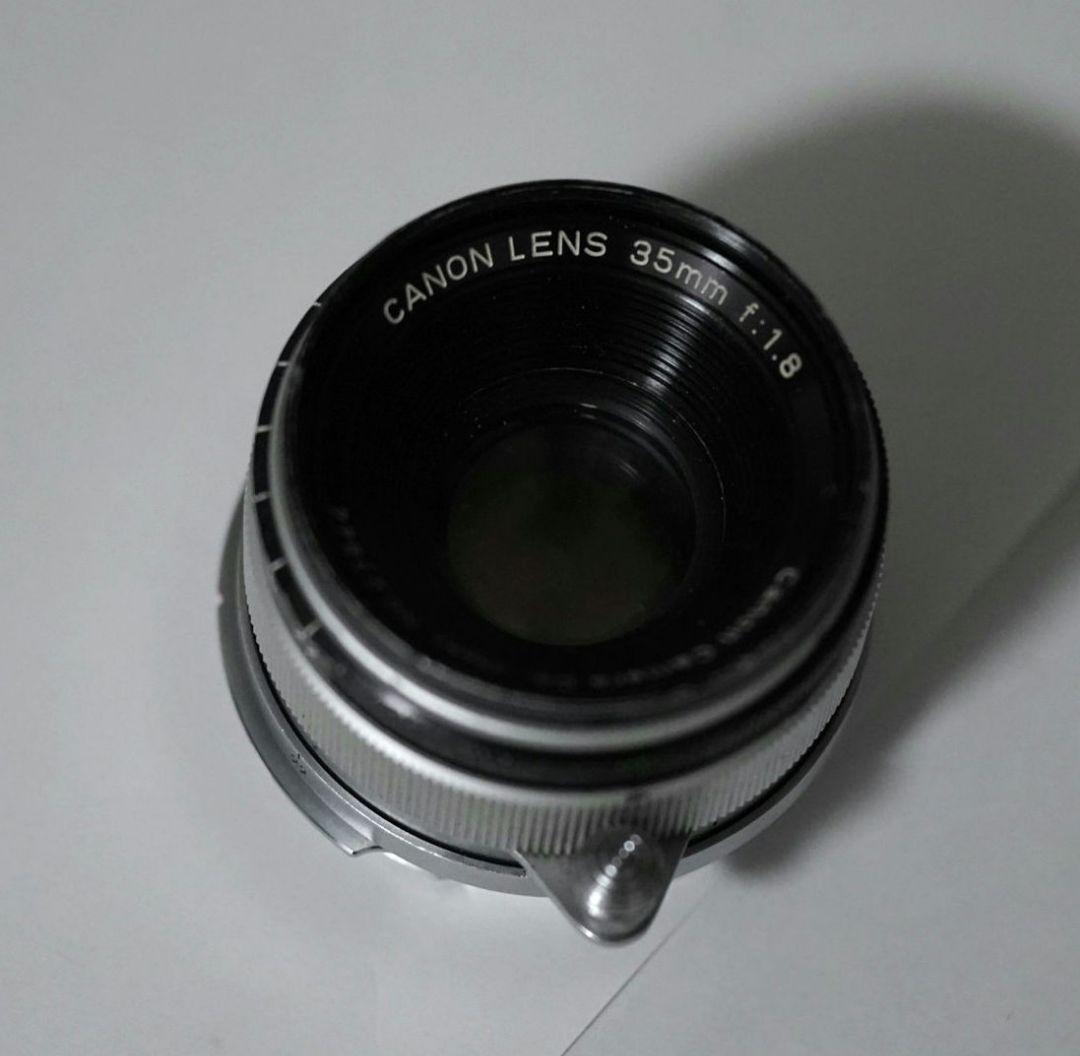 【35/1.8】キヤノン 35mm F1.8 LTM Canon LENS