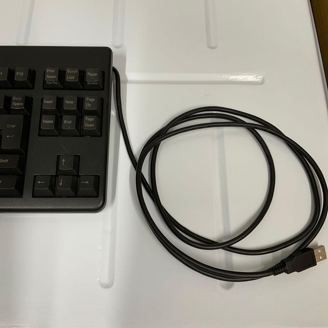 ◯ 東プレ PCキーボード　NG01B0 REALFORCE 91UBK
