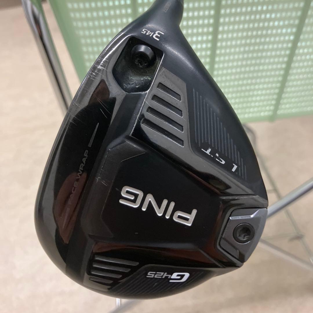 PING G425 フェアウェイウッド　3w 純正Sシャフト