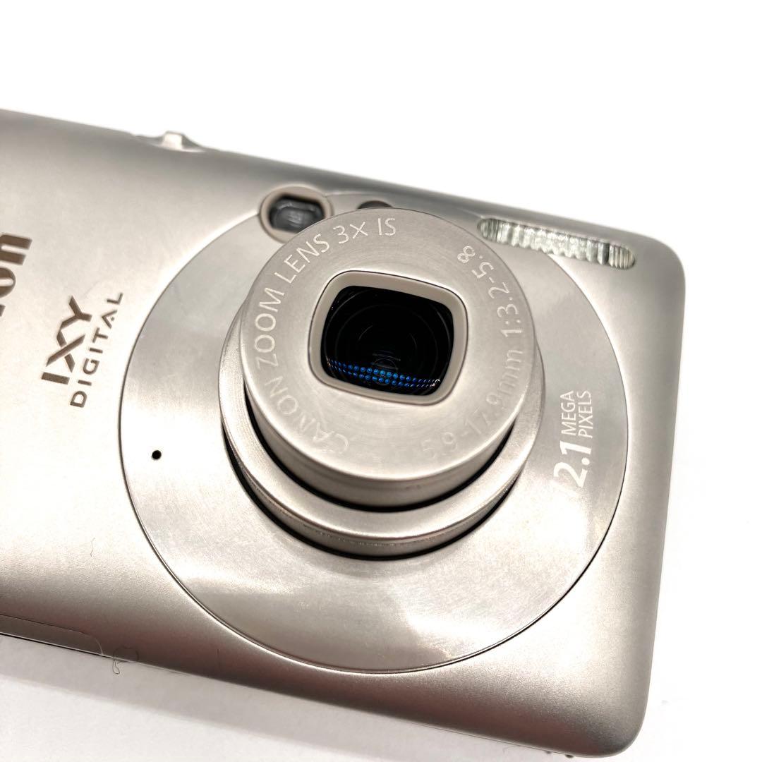 Canon IXY DIGITAL 210IS シルバー