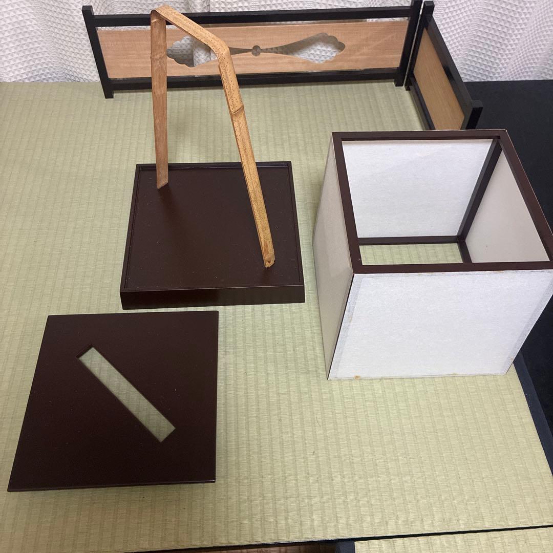 塗行燈　塗行灯　露地行燈