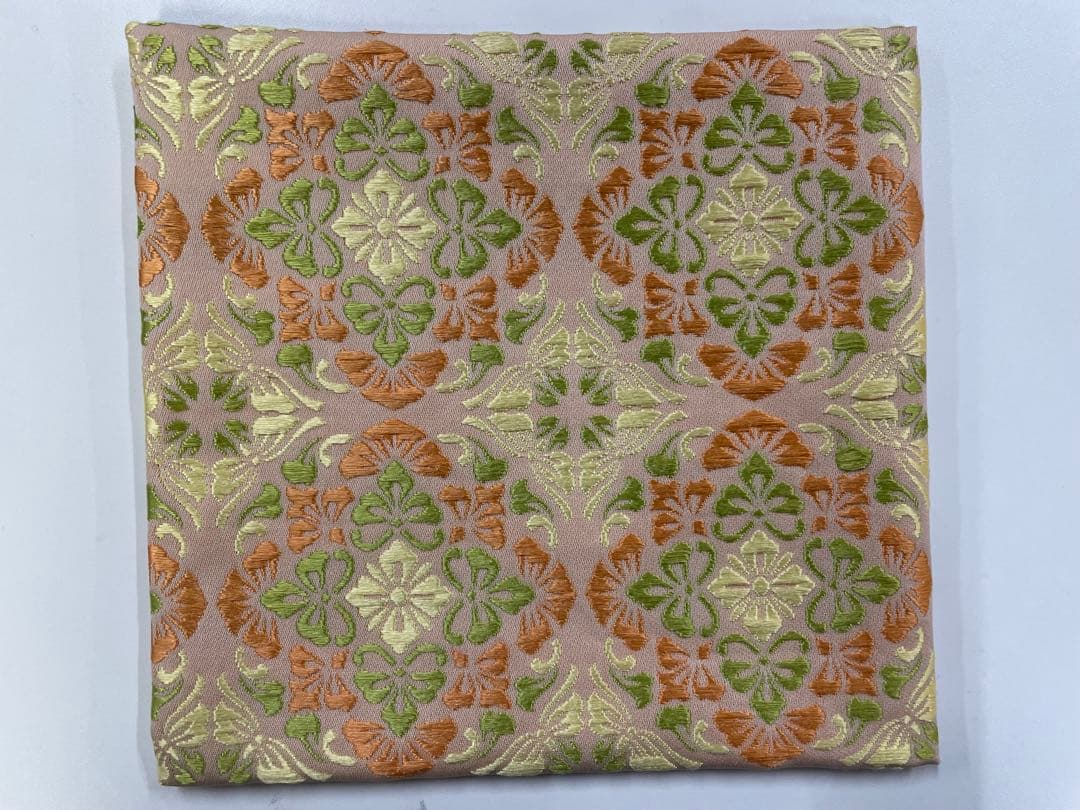 銀座高田製　有職織物古帛紗 宝想華錦文様