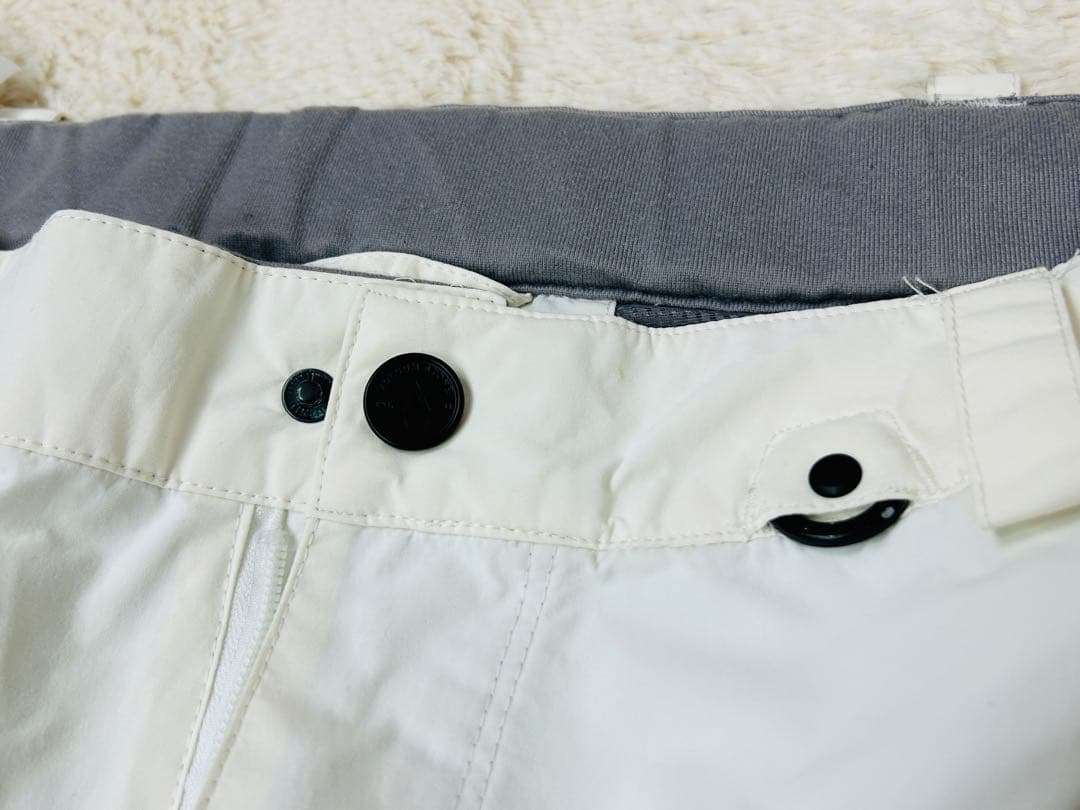 volcom ボルコム スノーボード スキー ウェア パンツ ゴアテックス 白