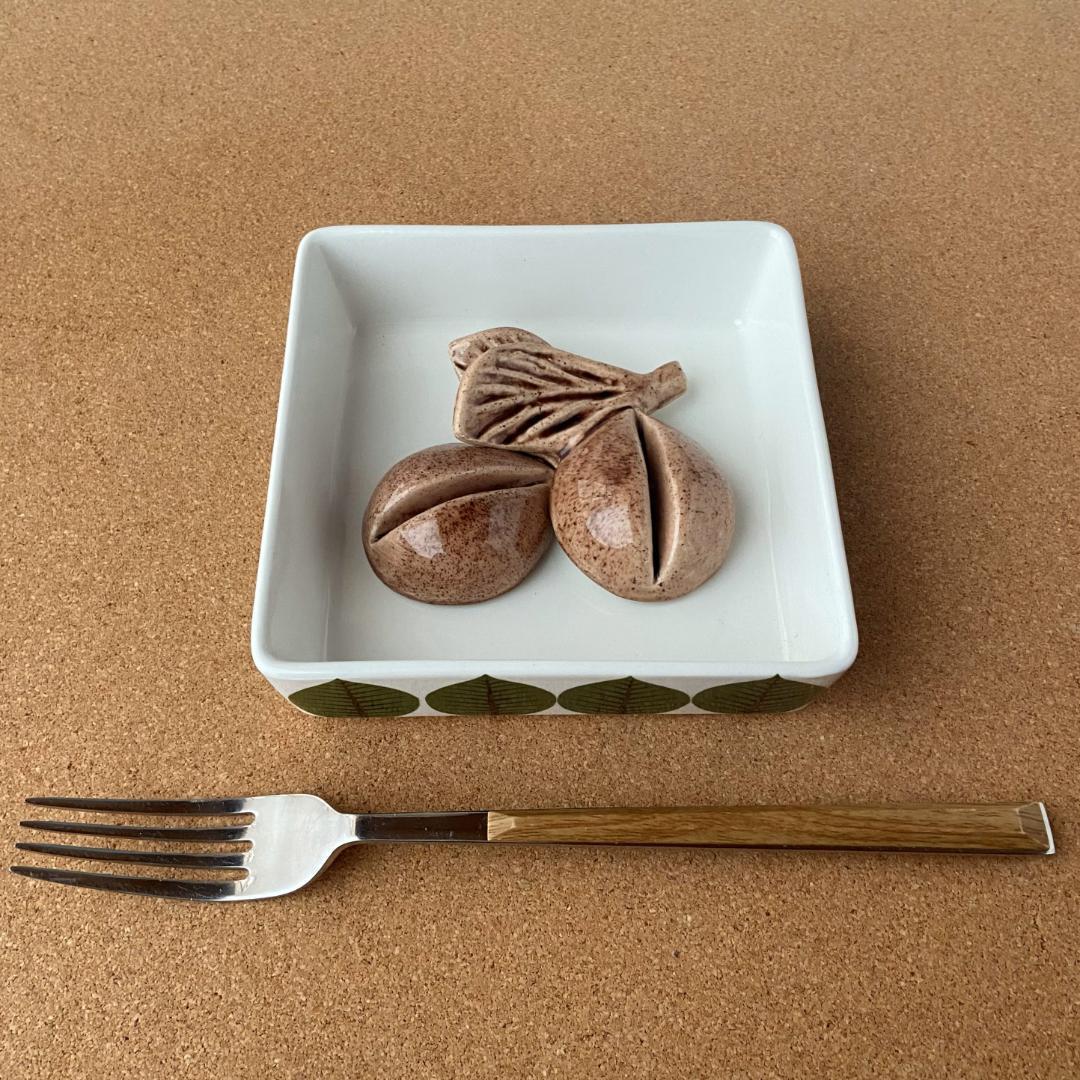 グスタフスベリ BERSA ベルサ 12cm×12cm 正方形 角皿 1つ B