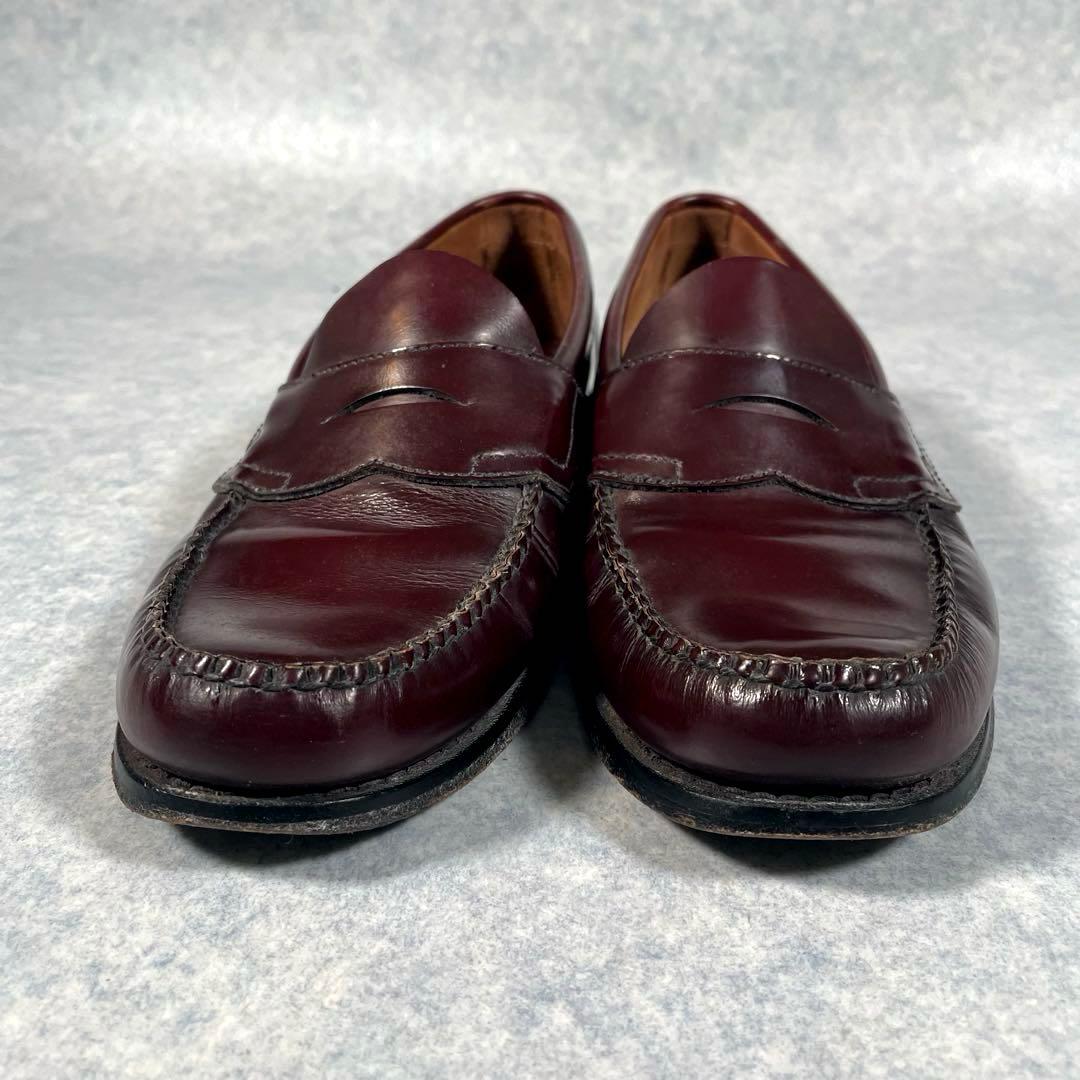 G.H.BASS WEEJUNS ジーエイチバス ローガン ローファー レザー