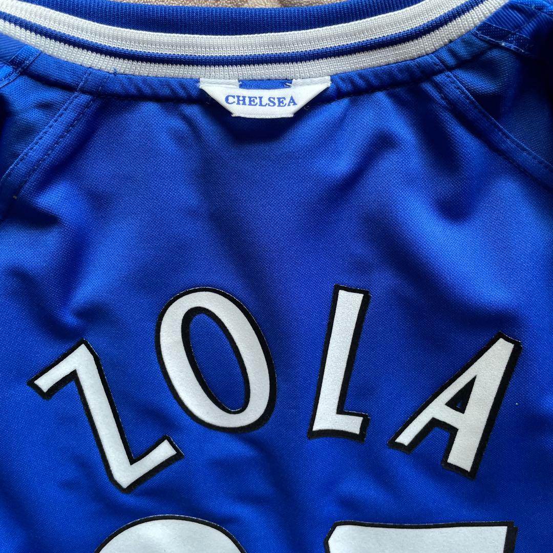 99-00 プレミアリーグ チェルシー ゾラ#25