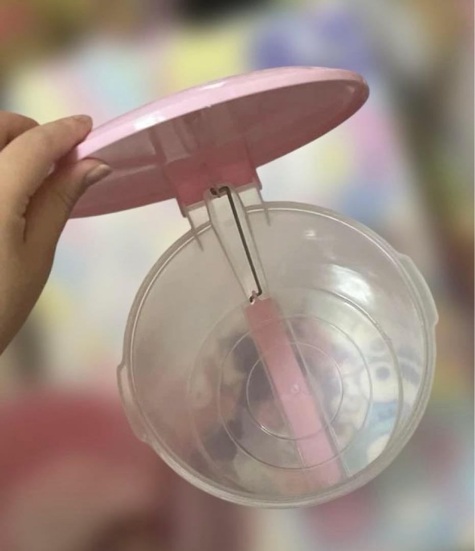 希少！平成レトロ　ポイント交換景品　サンリオキャラクター　ごみ箱 ステップ式