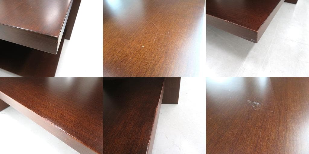 展示品　カッシーナ　フランクロイドライト　ルイスコーヒーテーブル　名作