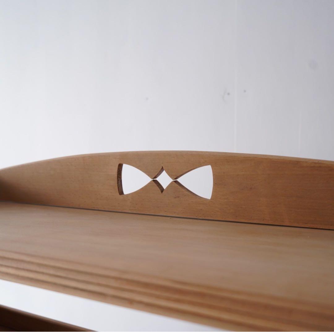 5段のオープンラック