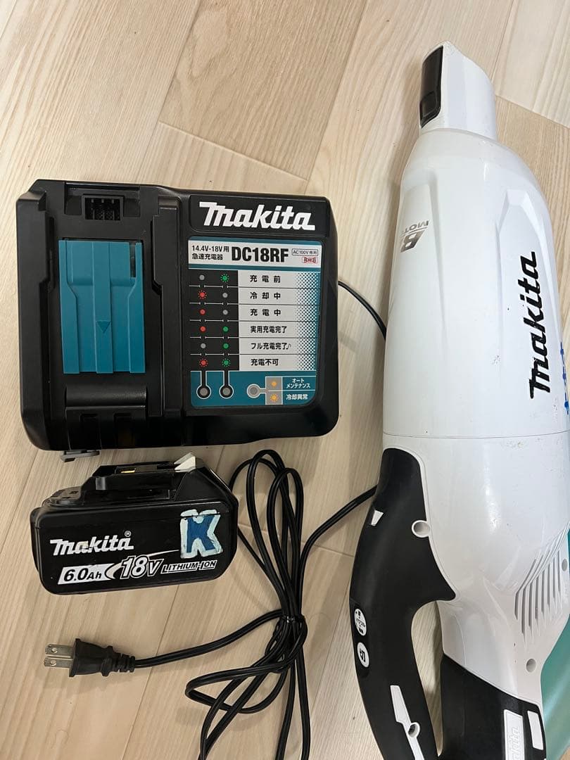 Makita CL281FD 18v セット