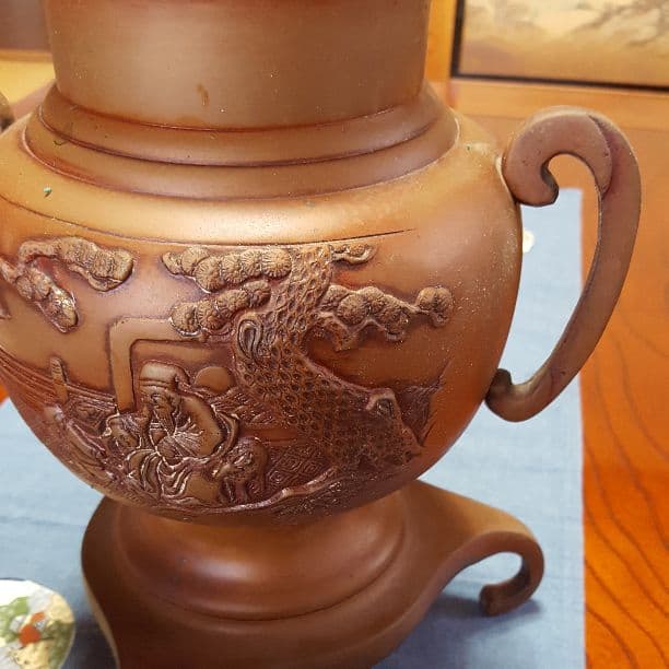 薄端うすばた　花器