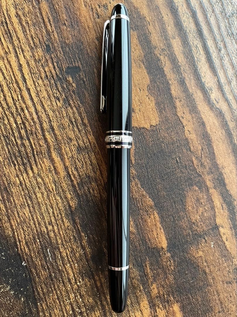 MONTBLANC マイスターシュテュック プラチナ ローラーボール