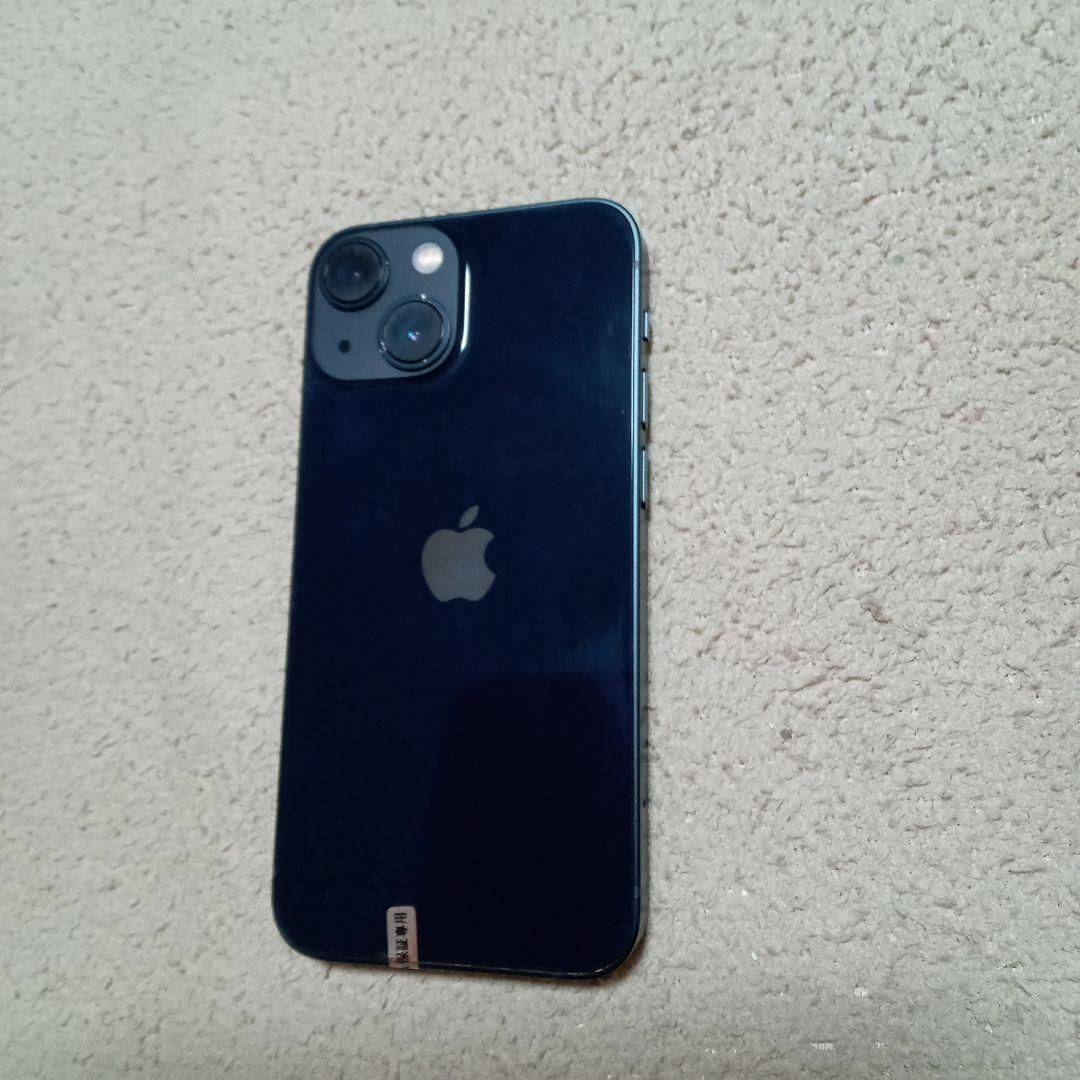 Apple iPhone 13 mini　ミニ 本体 ブラック　アップル