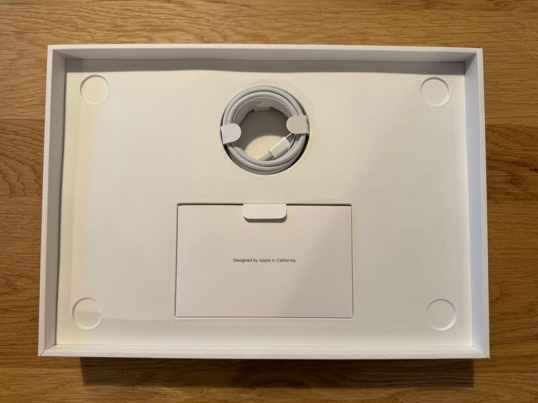 @hiro0403 – MacBook Air M1 2020 512GB