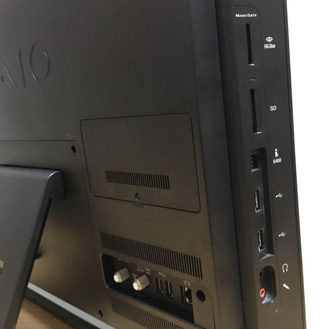 SONY VAIO 一体型 デスクトップ Win10 地デジ 取説 21.5'