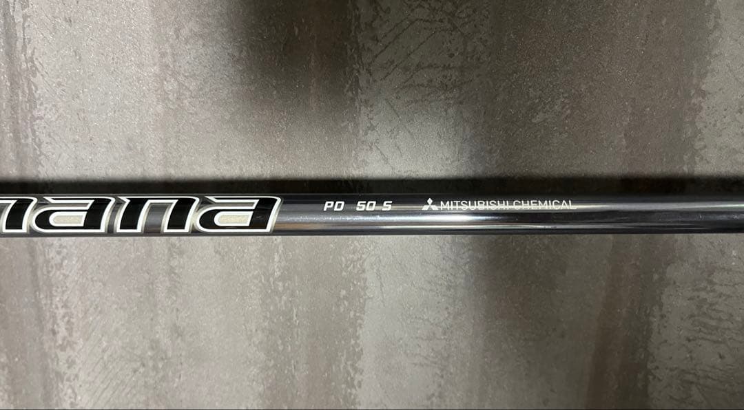 Diamana PD50S ドライバー用テーラーメイド