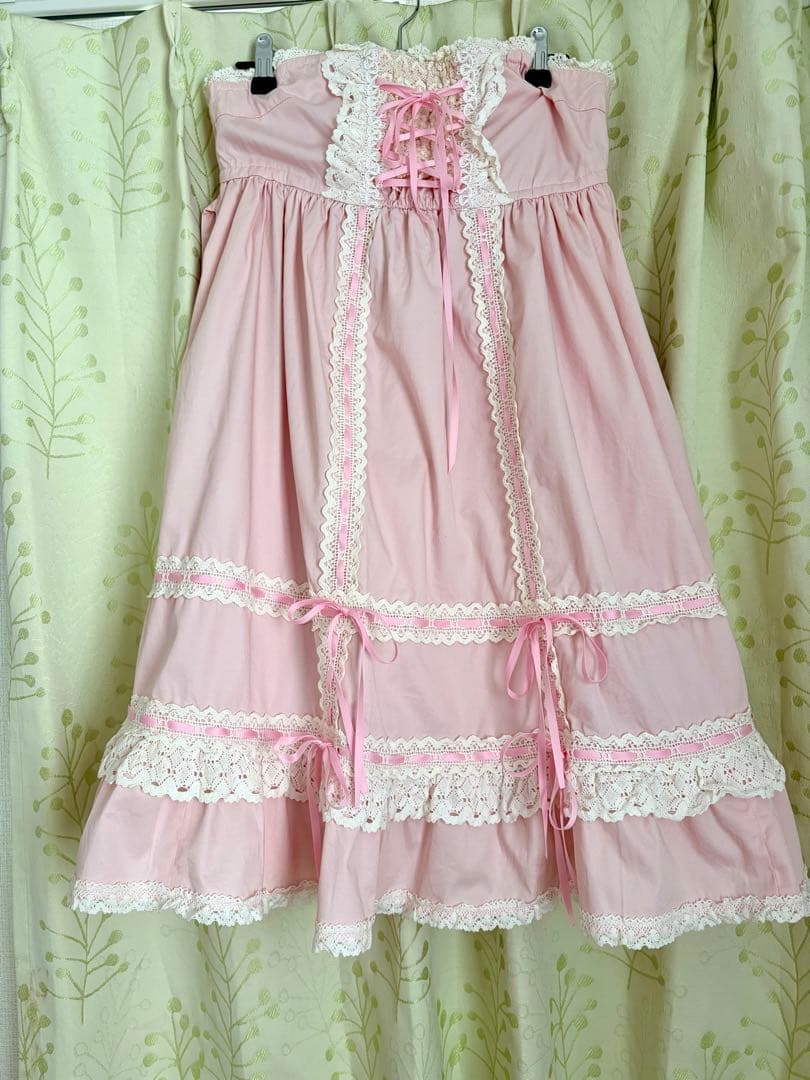 BABY,THE STARS SHINE BRIGHT ベビードールJSKピンク