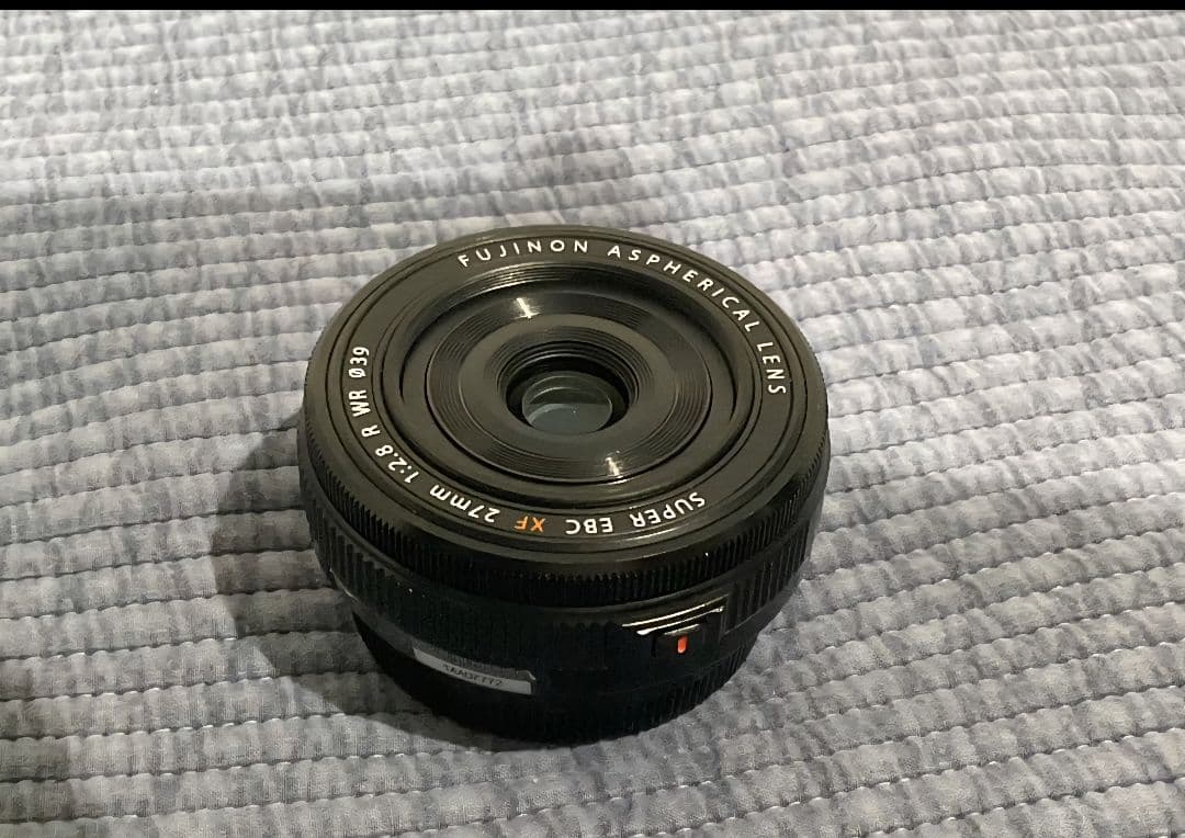 レンズ(単焦点) Fujinon XF 27mm F2.8 WR
