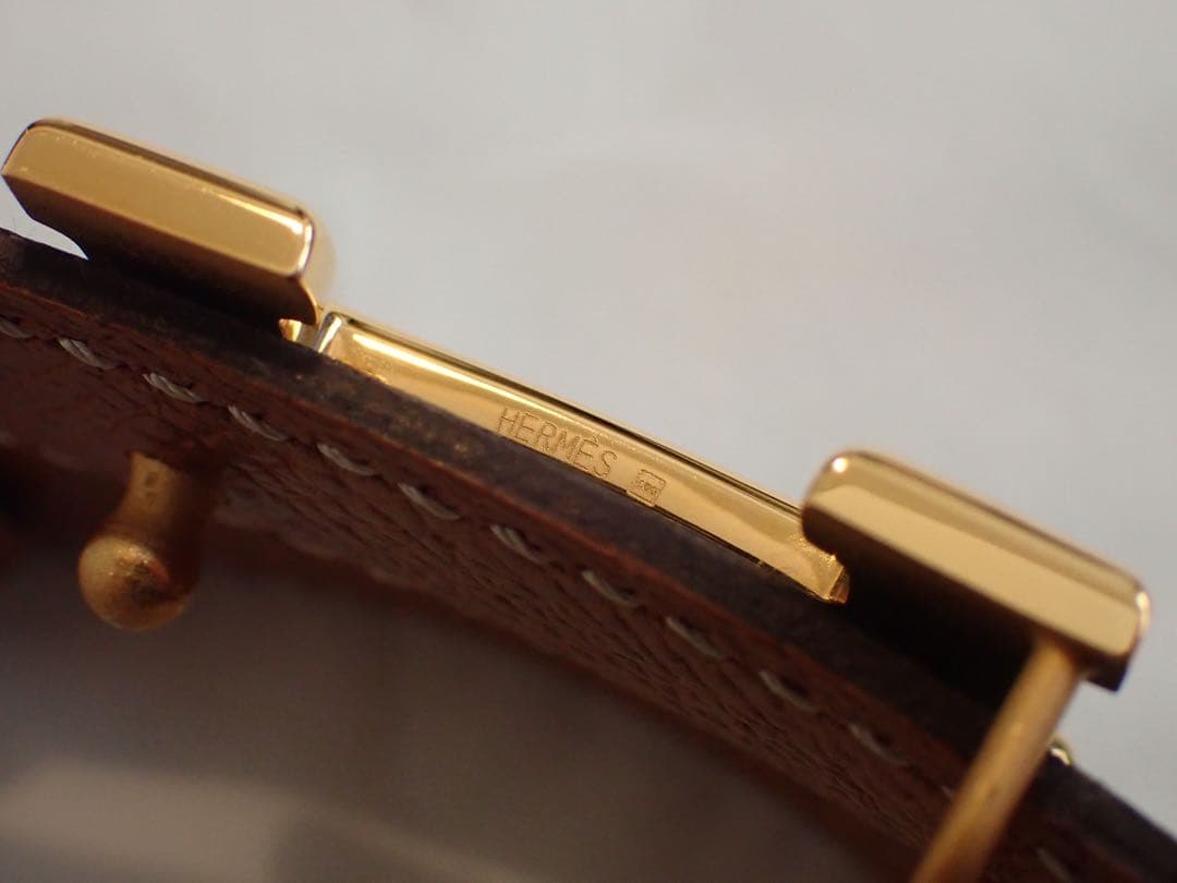 【新品・未使用】HERMES エルメス　ミニHベルト
