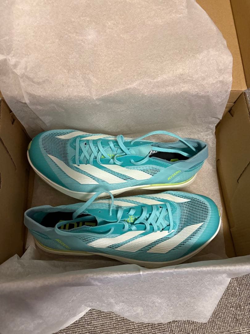 ADIZERO AVANTI【アディゼロ アバンチ】（長距離用）フラッシュアクア