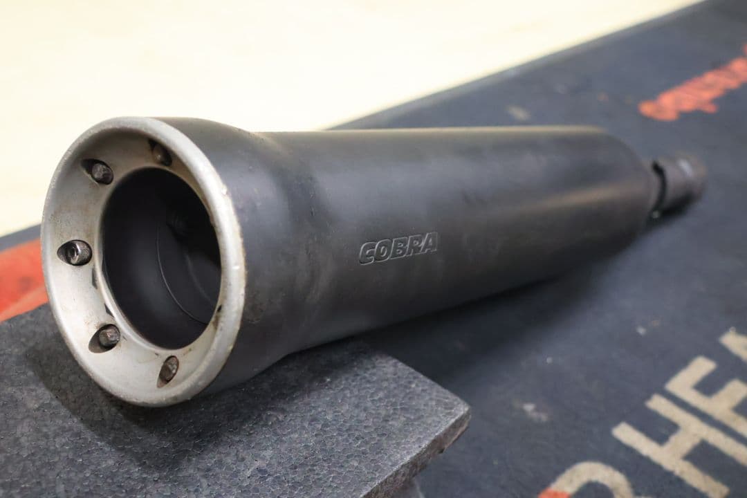 ボルト950 BOLT COBRA　スリップオンマフラー　14-21 コブラ
