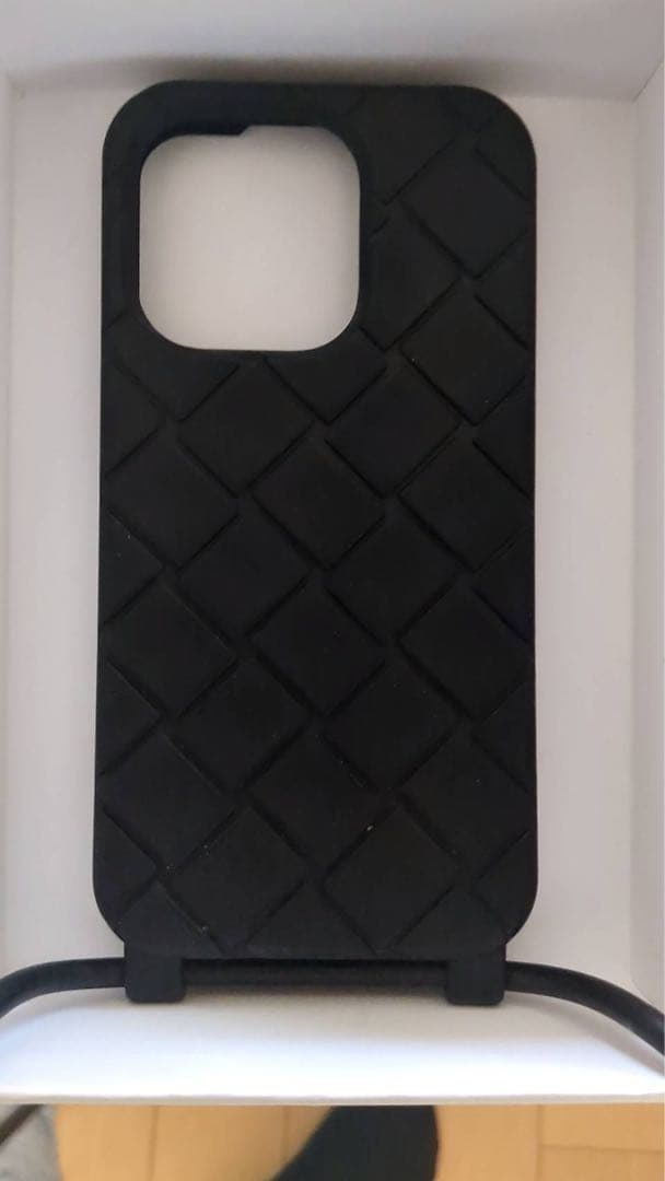 BOTTEGA VENETA アイフォンケース ブラック