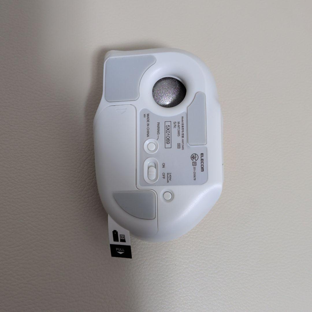 ELECOM bitra Bluetooth トラックボール 本体