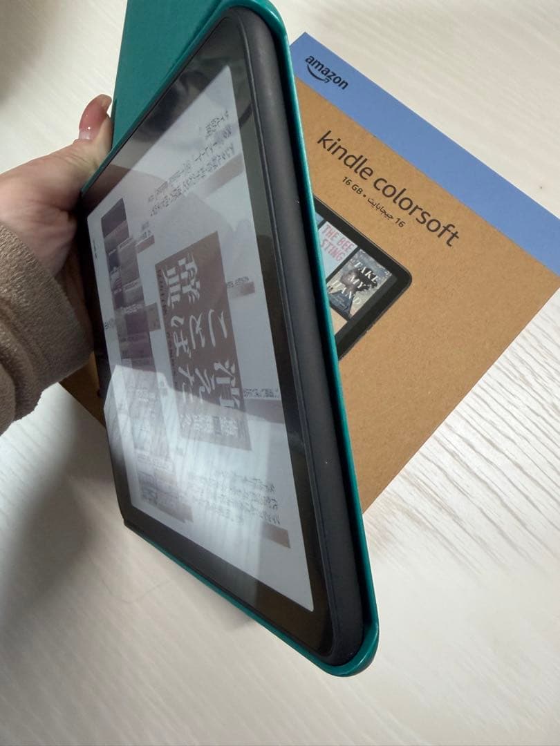 【極美品】Amazon Kindle Colorsoft 16GB 2025 黒