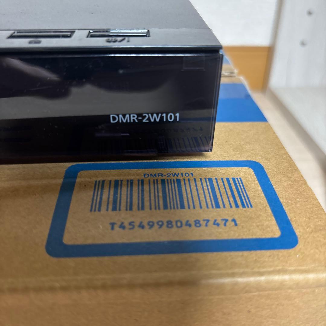 Panasonic DMR-2W101 DIGA ブルーレイレコーダー