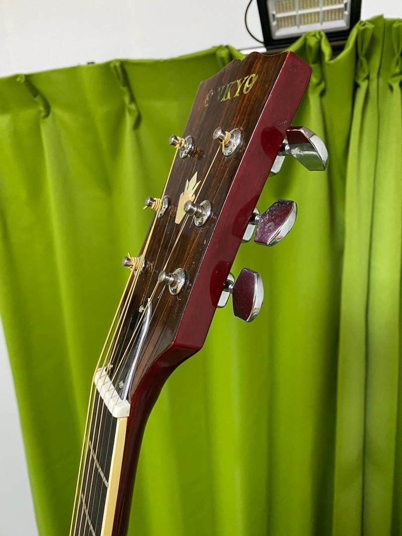 レ*イ様 極上美品by Gibson ハミングバードONKYOエレアコ音出し良好