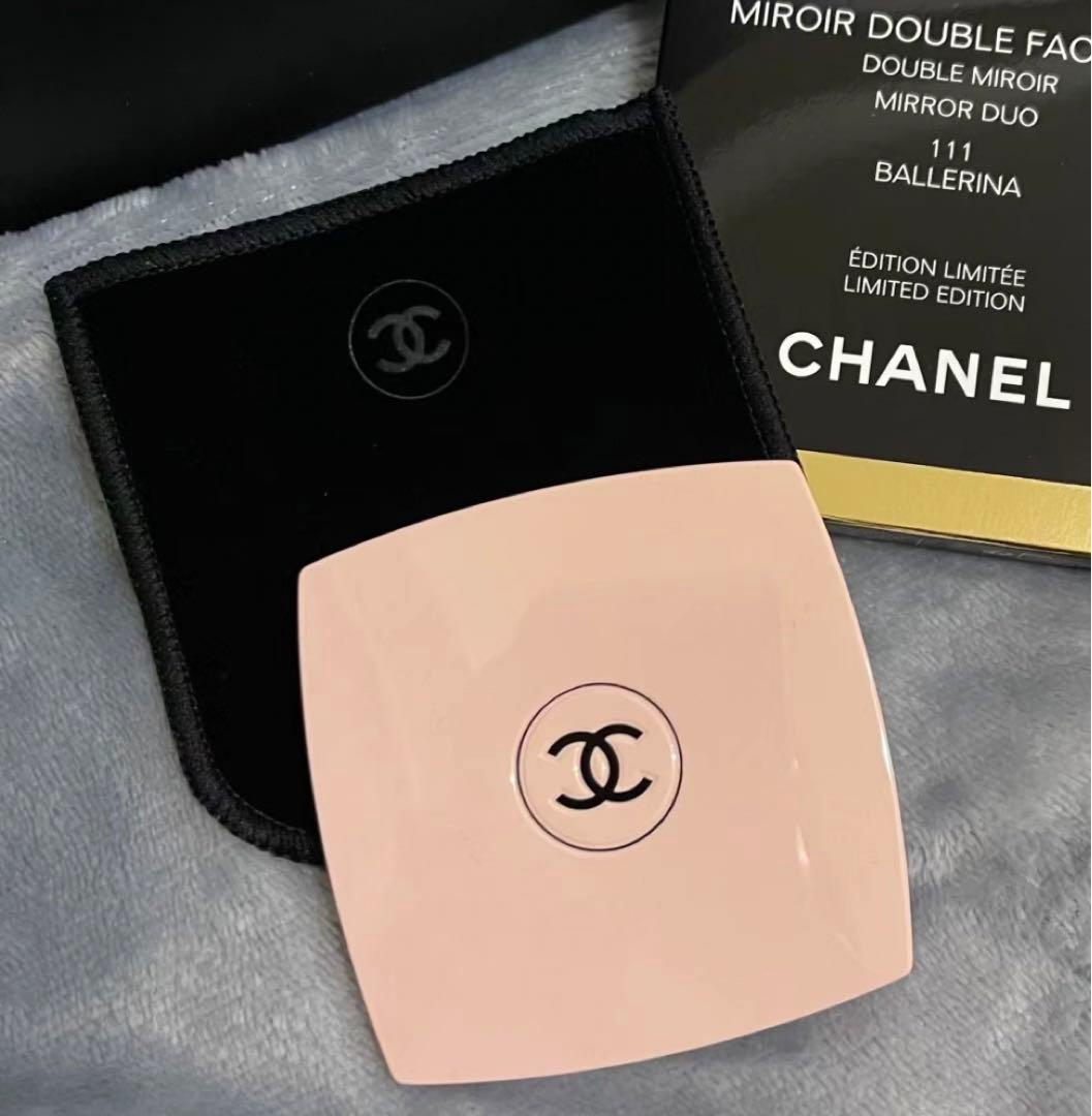 シャネル　限定ミラー　バレリーナ　111