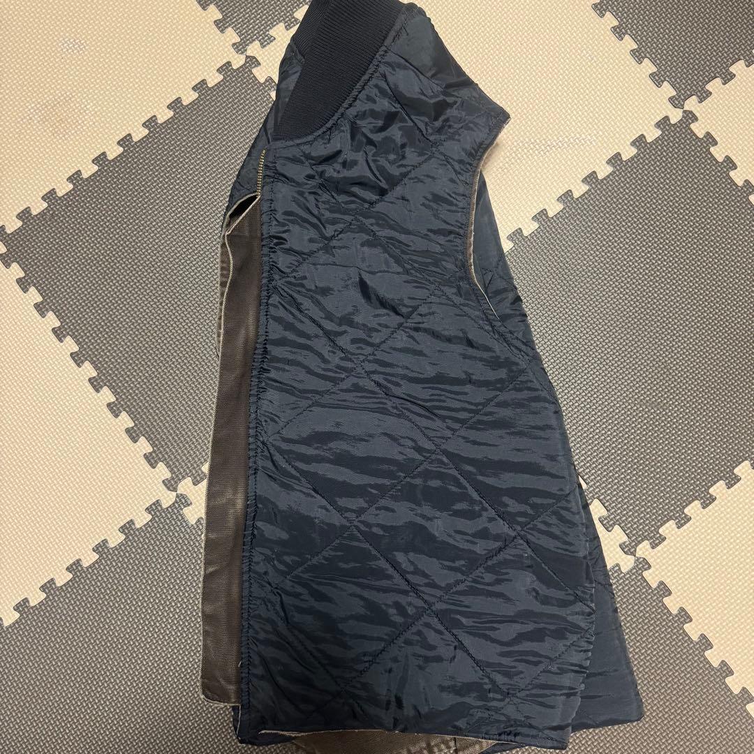 Carhartt ダックベスト V02 DKB ダークブラウン 00s