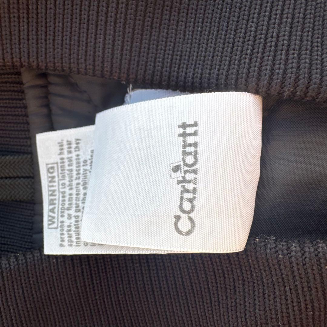 Carhartt ダックベスト V02 DKB ダークブラウン 00s