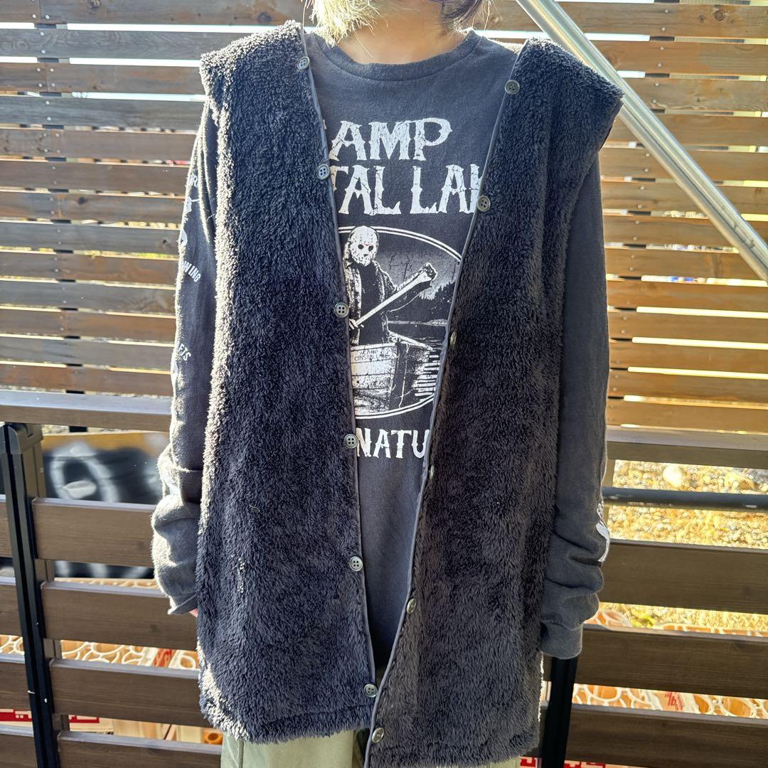 フレッドペリー　M51 モッズコート　ミリタリージャケット　ライナー付　L古着.