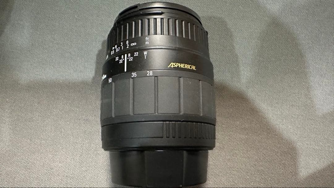 Canon EOS フィルム一眼レフカメラ 28-80mmレンズ付き