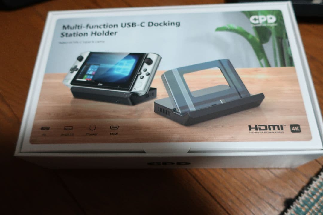 GPDwin3 1165g7 16gb 1tb　＋ドック＋ケース他