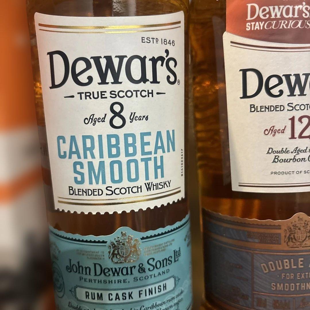 Loch Lomond Signature & Dewar's 8, 12年