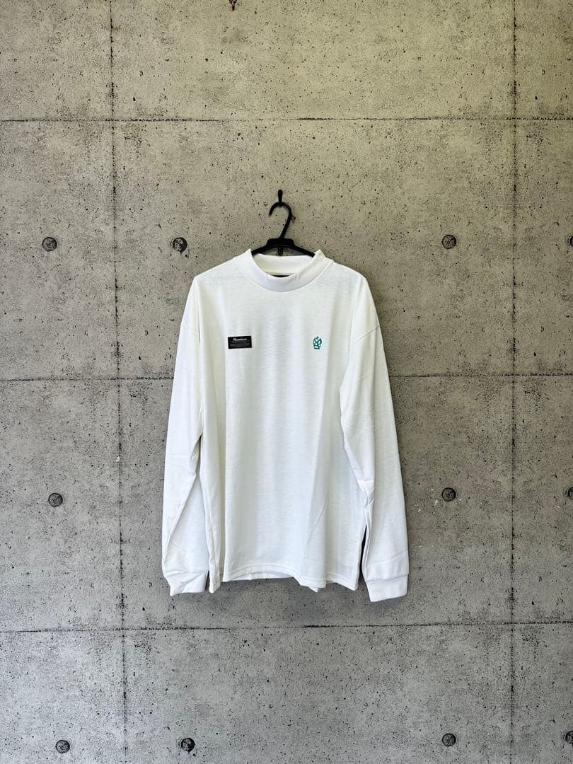 【新品未使用】サイズ6 メンズ モックネックシャツ ラッセルノ 1603