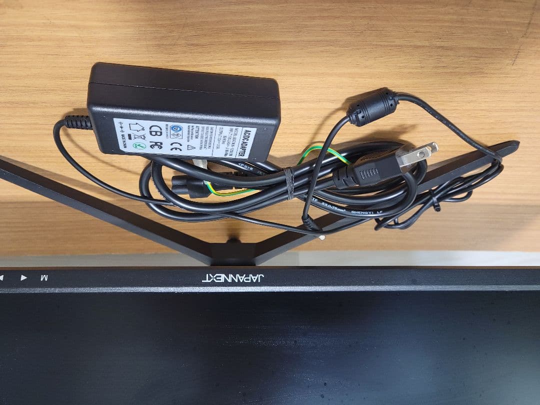 美品JAPANNEXT ゲーミングモニター JN-I245FR165 165Hz